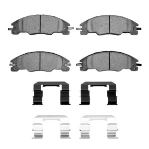 Ford Focus Brake Pads - Front - R1 Concepts - Performance Sport - `08-`11